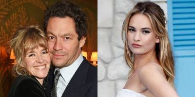 Dominic West's Wife Catherine FitzGerald 'Shocked' By Lily James PDA Photos, Her Friend Reveals - www.justjared.com