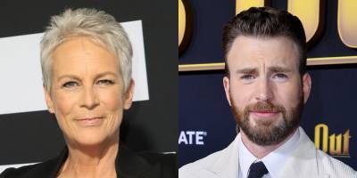 Jamie Lee Curtis Has a Theory About Chris Evans' Leaked Photo - www.justjared.com