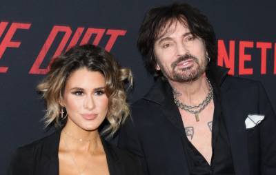 Tommy Lee - Brittany Furlan - Tommy Lee’s wife ruins his car to promote new album ‘Andro’ - nme.com