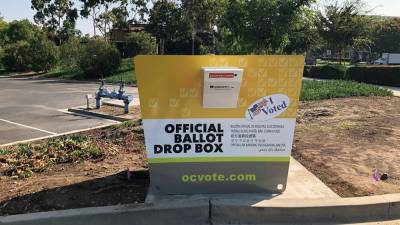 California election officials probing unauthorized ballot drop-off boxes popping up across state - www.foxnews.com - California