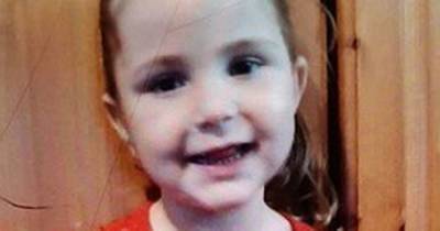 Police launch appeal in search for missing four-year-old girl in Paisley - www.dailyrecord.co.uk
