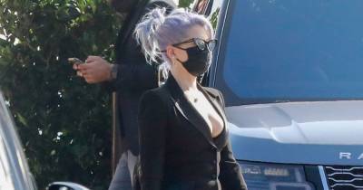 Kelly Osbourne looks incredible as she shows off six stone weight loss in figure-hugging outfit - www.ok.co.uk - Malibu