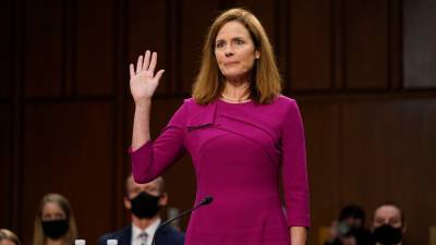 Amy Coney Barrett stresses role of Supreme Court, says it's 'not designed to solve every problem' - www.foxnews.com - USA