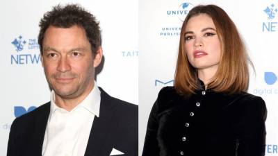 Lily James Was Spotted Kissing Married Actor Dominic West His Wife Is ‘Shocked’ - stylecaster.com - Rome