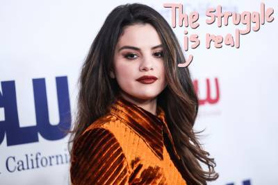 Selena Gomez Fell Into ‘A Bit Of A Depression’ During The Pandemic — Here’s What Helped! - perezhilton.com