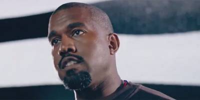 Kanye West Preaches About Faith In First Presidential Ad - www.justjared.com