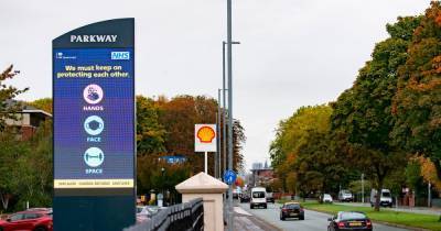 Manchester's coronavirus infection rate falls again as region avoids toughest new local lockdown restrictions - www.manchestereveningnews.co.uk - Manchester