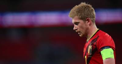 Kevin De Bruyne returns to Man City after suffering injury on international duty with Belgium - www.manchestereveningnews.co.uk - Manchester - Belgium