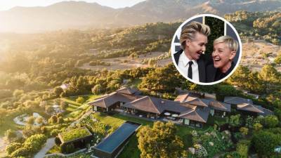 Ellen DeGeneres Seeks $40 Million for Bali-Esque Montecito Compound - variety.com - county Mcclain