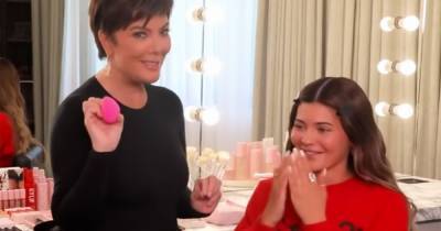 Kris Jenner Does Kylie’s Makeup in the Best Makeup Tutorial of All Time - www.usmagazine.com