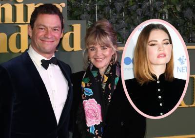 Dominic West’s Wife Didn’t Know! Reportedly ‘Heartbroken’ And ‘Devastated’ By Lily James Photos! - perezhilton.com - Ireland - Rome