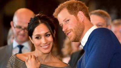 Meghan Markle and Prince Harry Have Become Closer to Royal Family Amid Pandemic, Source Says - www.etonline.com
