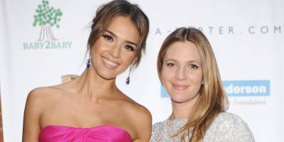 Jessica Alba & Drew Barrymore Reminisce About Filming 'Never Been Kissed' - www.justjared.com