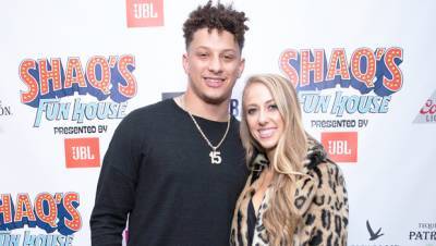 Patrick Mahomes’ Pregnant Fiancee Brittany Matthews Shows Off Her Baby Bump In Gorgeous New Pics - hollywoodlife.com - Las Vegas - Kansas City