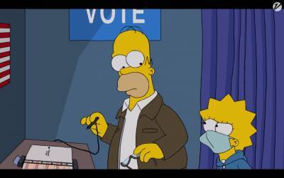 ‘The Simpsons’ Tackles Trump In Newest ‘Treehouse Of Horror’ Election Clip - etcanada.com - USA