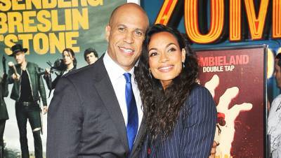 Cory Booker Gushes Over Rosario Dawson After She Moves In: It’s The ‘First Time’ I’ve ‘Lived With Somebody’ - hollywoodlife.com - USA - California - New Jersey