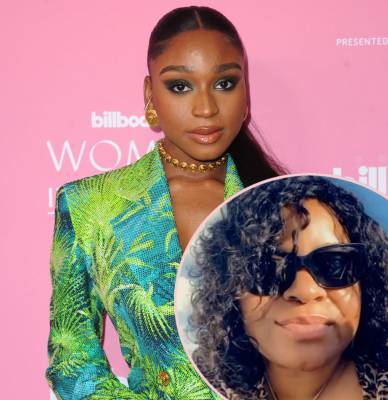 Normani Reveals Mother’s Breast Cancer Has Returned In Emotional Post: ‘We Got This Mommy’ - perezhilton.com
