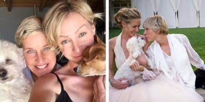Ellen DeGeneres shares heartfelt love for wife Portia de Rossi during difficult time - www.lifestyle.com.au