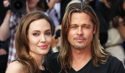 Brad Pitt & Angelina Jolie's Champagne House Is Launching First Bottles This Week - www.justjared.com - France