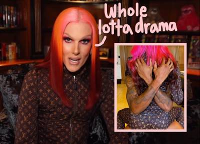 Jeffree Star Is Back On YouTube — With Claims Of Someone Impersonating His Ex Online?! - perezhilton.com