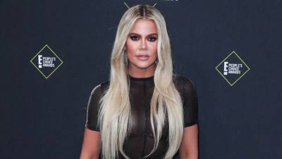 Khloe Kardashian Pokes Fun At Her Changing Appearance As She Admits She Met Pal Simon Huck ‘Five Faces Ago’ - hollywoodlife.com - county Gray