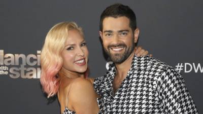 'Dancing With the Stars': Jesse Metcalfe and Sharna Burgess React to Elimination (Exclusive) - www.etonline.com