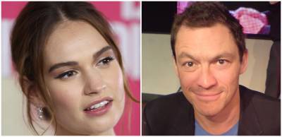Lily James Caught Kissing Married Co-Star ggDominic West In Rome - www.hollywoodnewsdaily.com - Rome