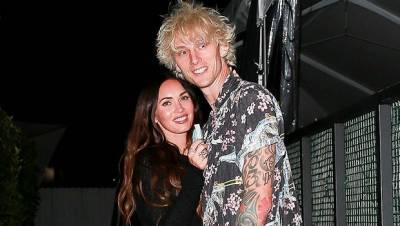 Machine Gun Kelly Wants To Marry Megan Fox Have A Baby With Her: He’s ‘So In Love’ - hollywoodlife.com - county Love
