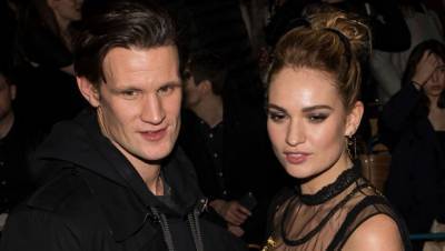Lily James’ Romantic History: Every Man She’s Ever Dated From Matt Smith To Chris Evans More - hollywoodlife.com - Britain - Ireland - Rome