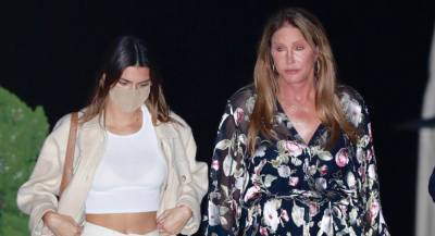 Kendall Jenner Gets Dinner at Nobu with Dad Caitlyn Jenner - www.justjared.com - Malibu