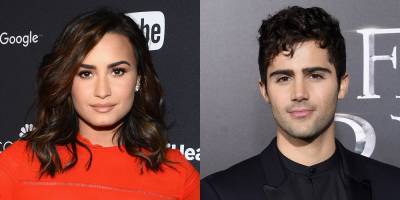 Demi Lovato Source Says Ex-Fiance Max Ehrich Is 'Not Leaving Her Alone' - www.justjared.com