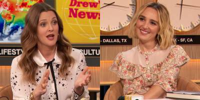 Chloe Fineman Tells Drew Barrymore Why She Started to Impersonate Her on 'SNL' - www.justjared.com
