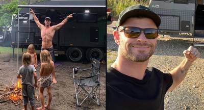 Chris Hemsworth shares rare footage of his twins - www.who.com.au
