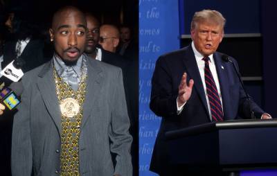 Tupac’s family criticise Trump campaign for using rapper’s name in jibe at Kamala Harris - www.nme.com