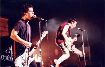 Watch classic footage of Green Day performing in 1996 on the ‘Insomniac’ tour - www.nme.com - city Prague