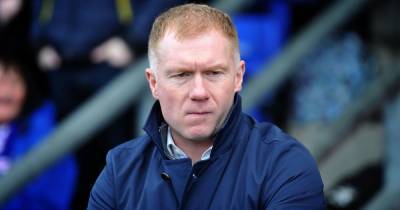 Paul Scholes sends message to Ed Woodward over Manchester United director of football role - www.manchestereveningnews.co.uk - county Woodward