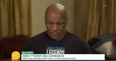 Mike Tyson appears groggy as he slurs his way through uncomfortable Piers Morgan interview - www.dailyrecord.co.uk - Britain