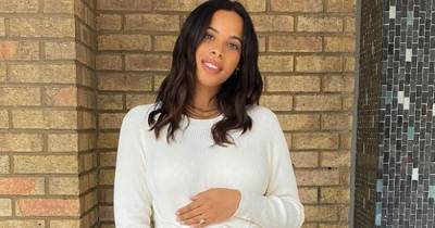 Rochelle Humes shares adorable video of herself breastfeeding newborn son Blake - www.ok.co.uk