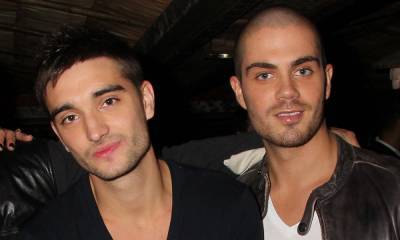 Max George supports The Wanted's Tom Parker after being diagnosed with terminal brain tumour - hellomagazine.com