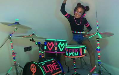 Coldplay hail drumming prodigy Nandi Bushell’s “brilliant” cover of ‘Fix You’ - www.nme.com