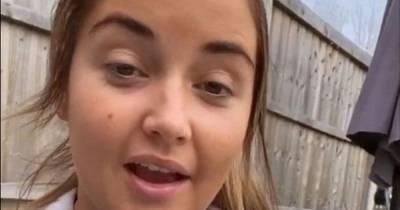 Jacqueline Jossa fires back at trolls who criticise her for letting daughter Mia drink cups of tea - www.ok.co.uk