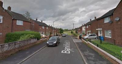 Police seize guns during swoop at a house - two people have been arrested - www.manchestereveningnews.co.uk - Manchester