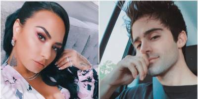 Demi Lovato Is Reportedly in "Contact with Lawyers" Because Max Ehrich Won't Leave Her Alone - www.cosmopolitan.com