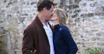 Dominic West breaks silence over intimate pictures with Lily James - www.msn.com - Rome