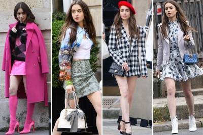 Patricia Field talks about dressing up Lily Collins as ‘Emily in Paris’ - nypost.com - Paris
