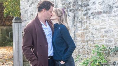 Dominic West Passionately Kisses His Wife After PDA With Lily James: ‘We’re Very Much Still Together - hollywoodlife.com