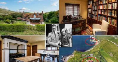 Grade-II listed house that overlooks Durdle Door is for sale - www.msn.com