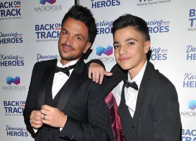 Peter Andre’s son Junior lands his debut acting role - evoke.ie