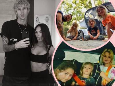 Megan Fox Introduced Her Kids To Machine Gun Kelly Because ‘They’re Planning A Future Together’ - perezhilton.com