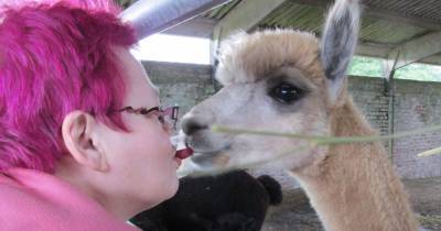 Disabled woman offers huge "thank you" to Dumfriesshire business Nith Valley Alpacas - www.dailyrecord.co.uk